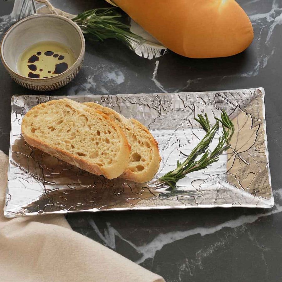Styled display featuring Autumn Small Horizon Tray
