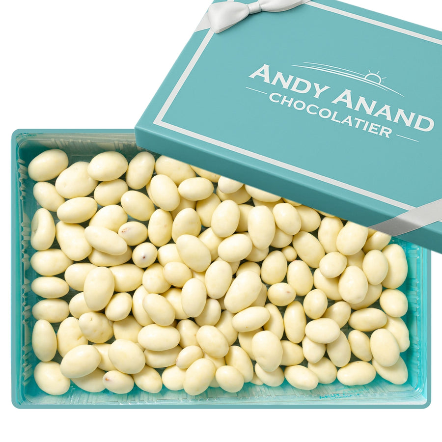 White Chocolate Covered California Cranberries, 1 lb