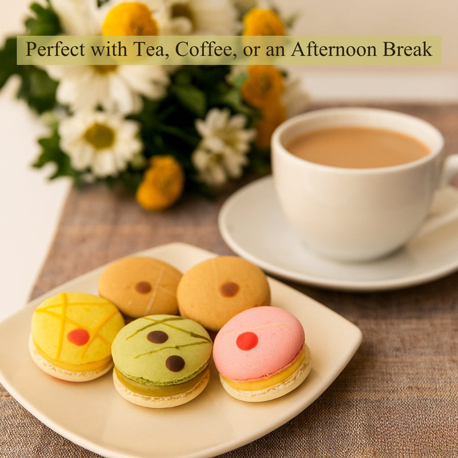 French Macarons, 12-Piece Gift Box