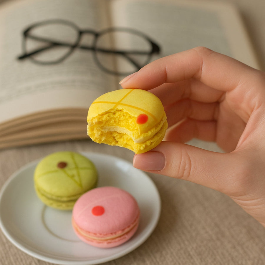 French Macarons, 12-Piece Gift Box