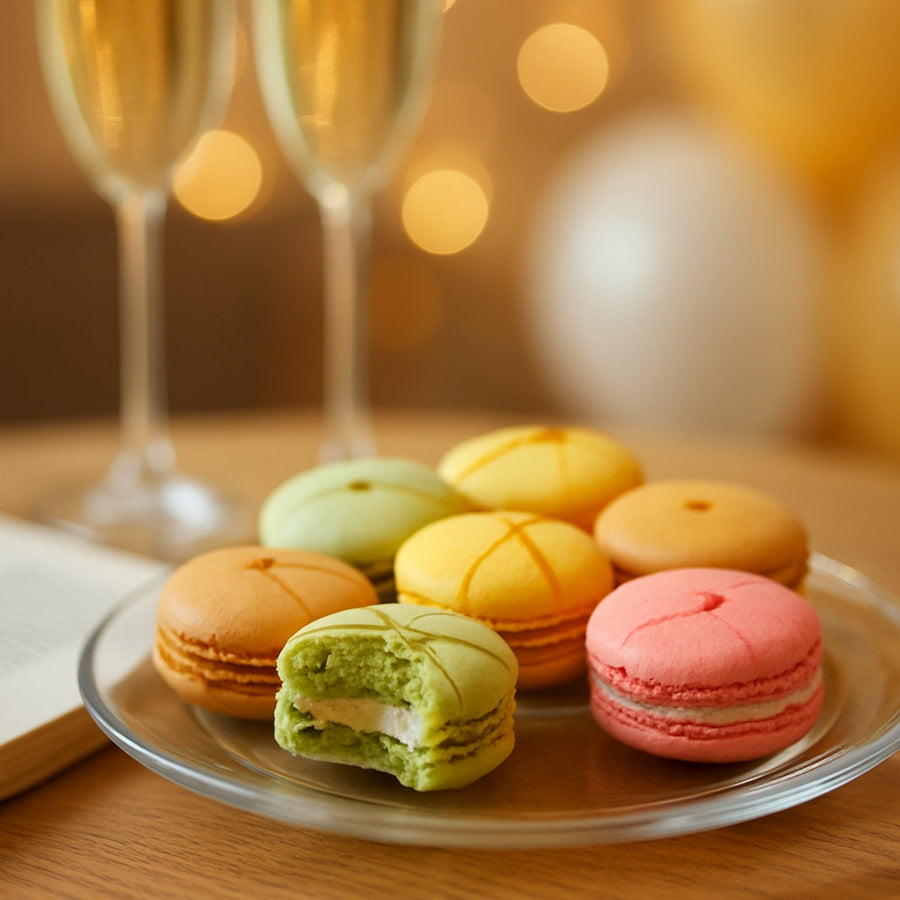 French Macarons, 12-Piece Gift Box