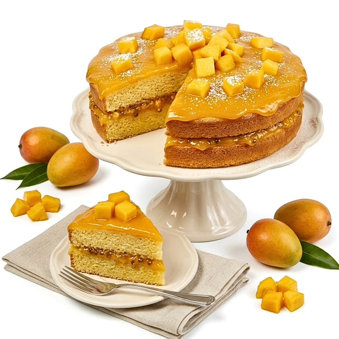 Mango Cake, 9-Inch, 2.6 lb