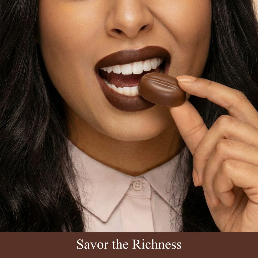 Sugar-Free & Gluten-Free Belgian Chocolate Truffles, 15 pc