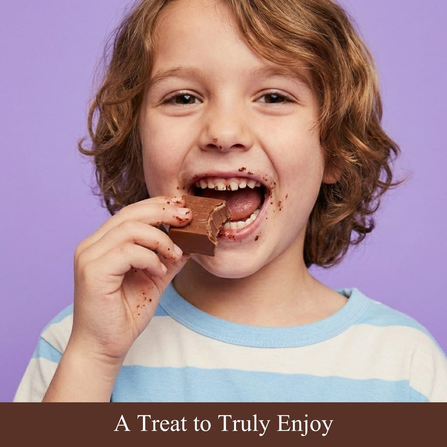 Sugar-Free & Gluten-Free Belgian Chocolate Truffles, 15 pc