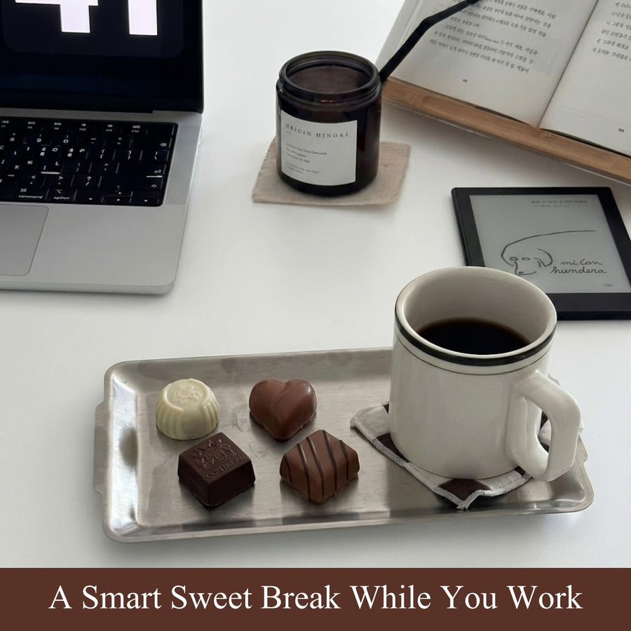 Sugar-Free & Gluten-Free Belgian Chocolate Truffles, 15 pc