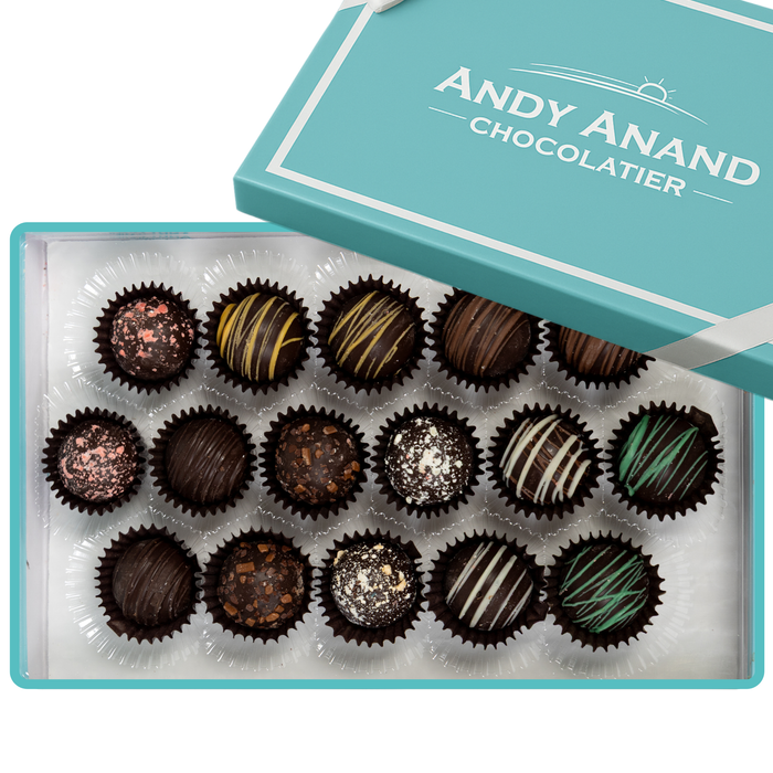 Gluten-Free Belgian Dark Chocolate Truffles, 16 pc, 8 oz
