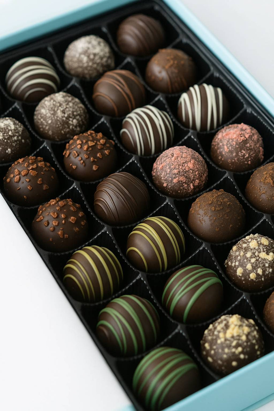 Artisan Dark Chocolate Truffles, 24 pc