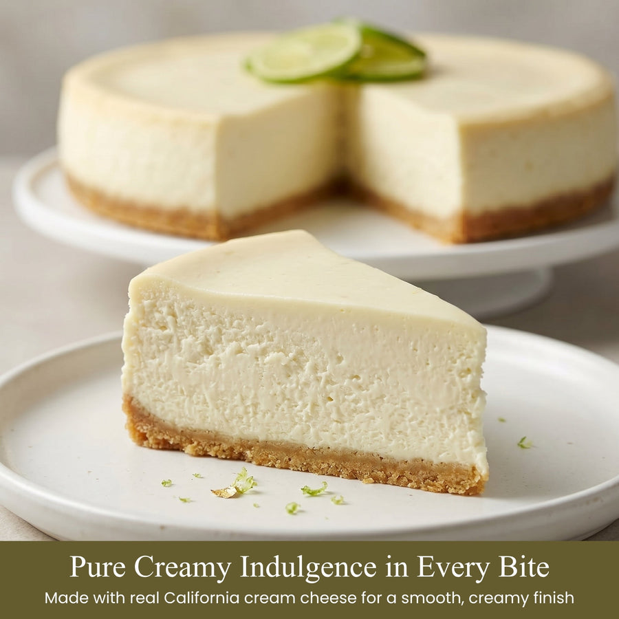 Key Lime Cheesecake, 9-Inch, 2 lb