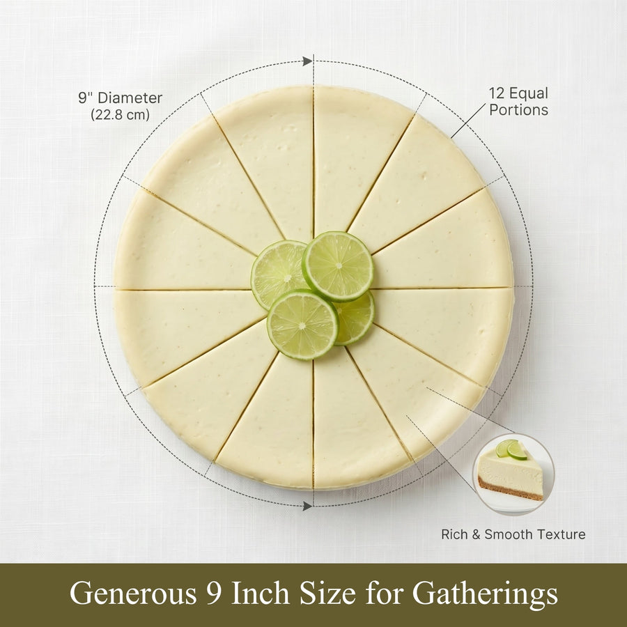 Key Lime Cheesecake, 9-Inch, 2 lb