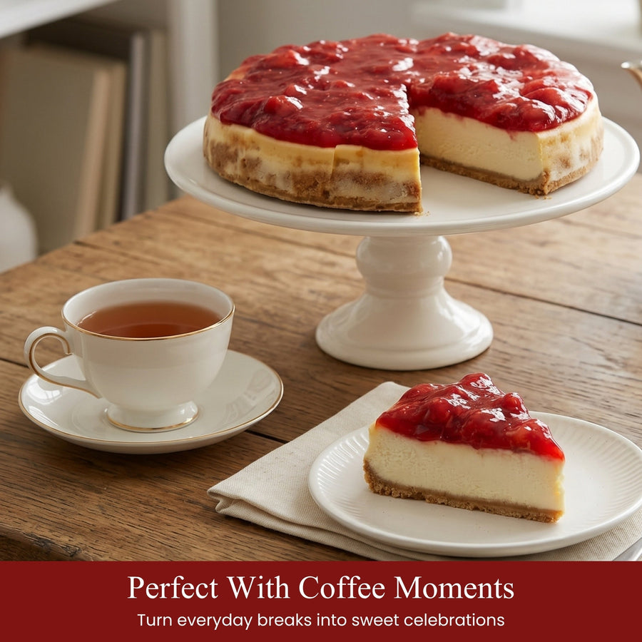 Sugar-Free Strawberry Cheesecake, 9-Inch, 2.6 lb