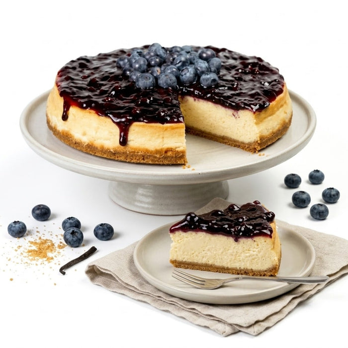 Luxurious Blueberry Cheesecake, 9-Inch, 2 lb