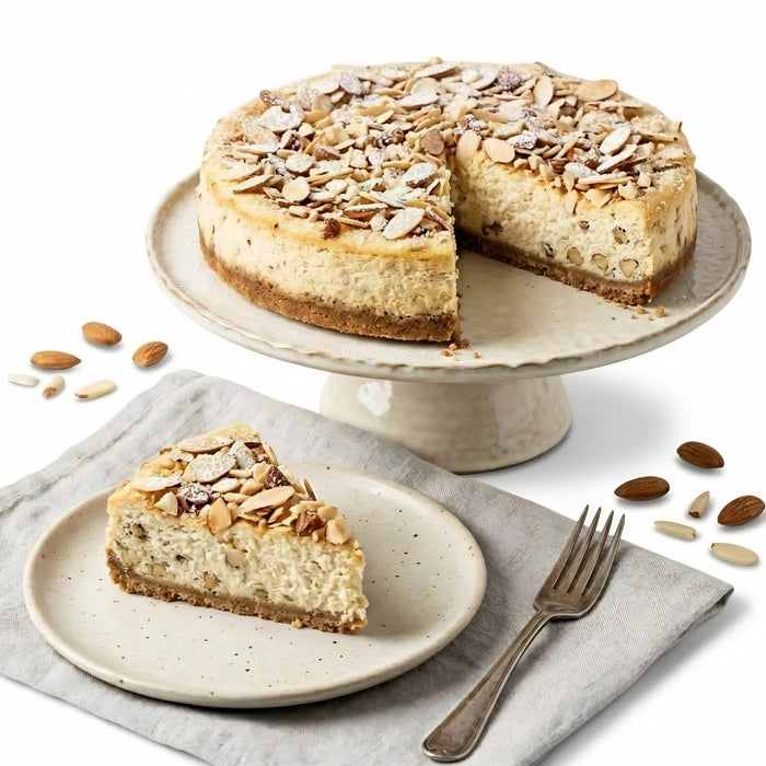 Sugar-Free Almond Cheesecake, 9-Inch, 2 lb