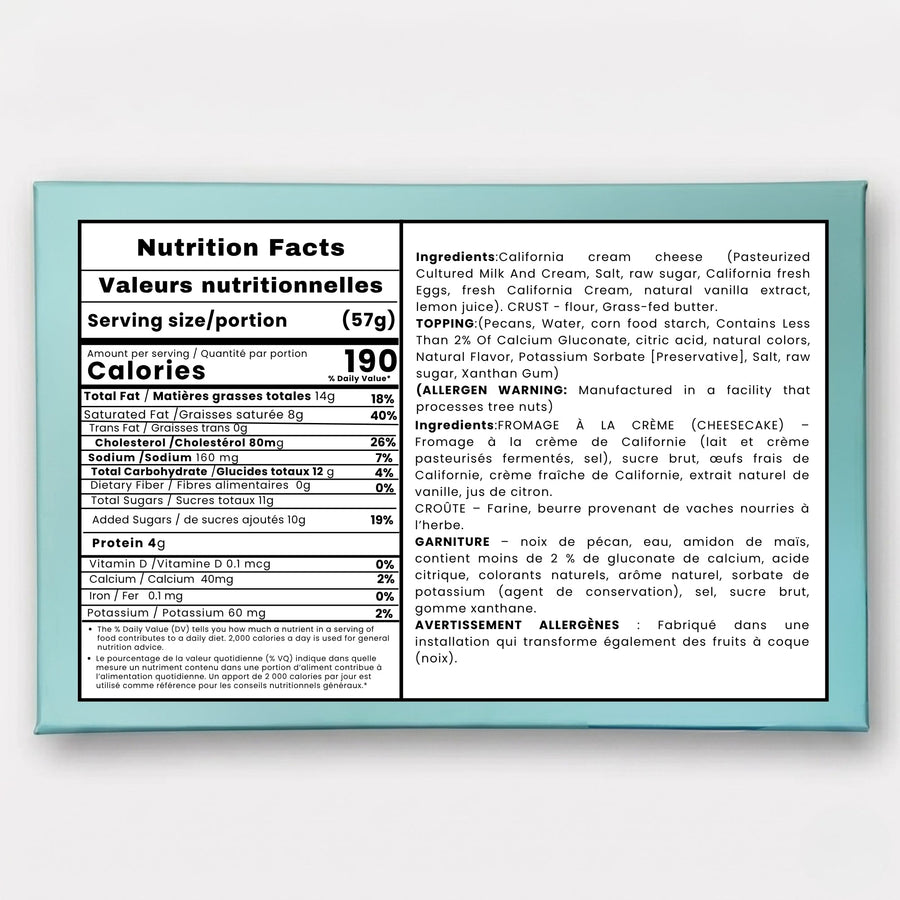 Turtle Cheesecake, 9-Inch, 2 lb