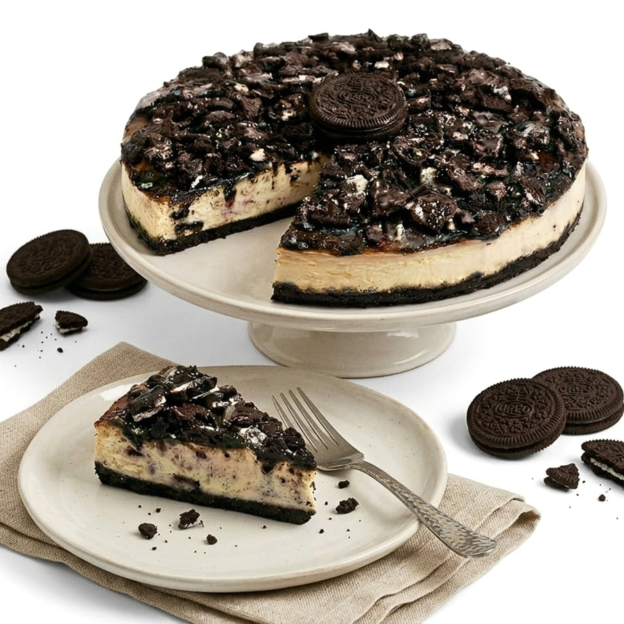 Cookies & Cream Cheesecake, 9-Inch, 2 lb