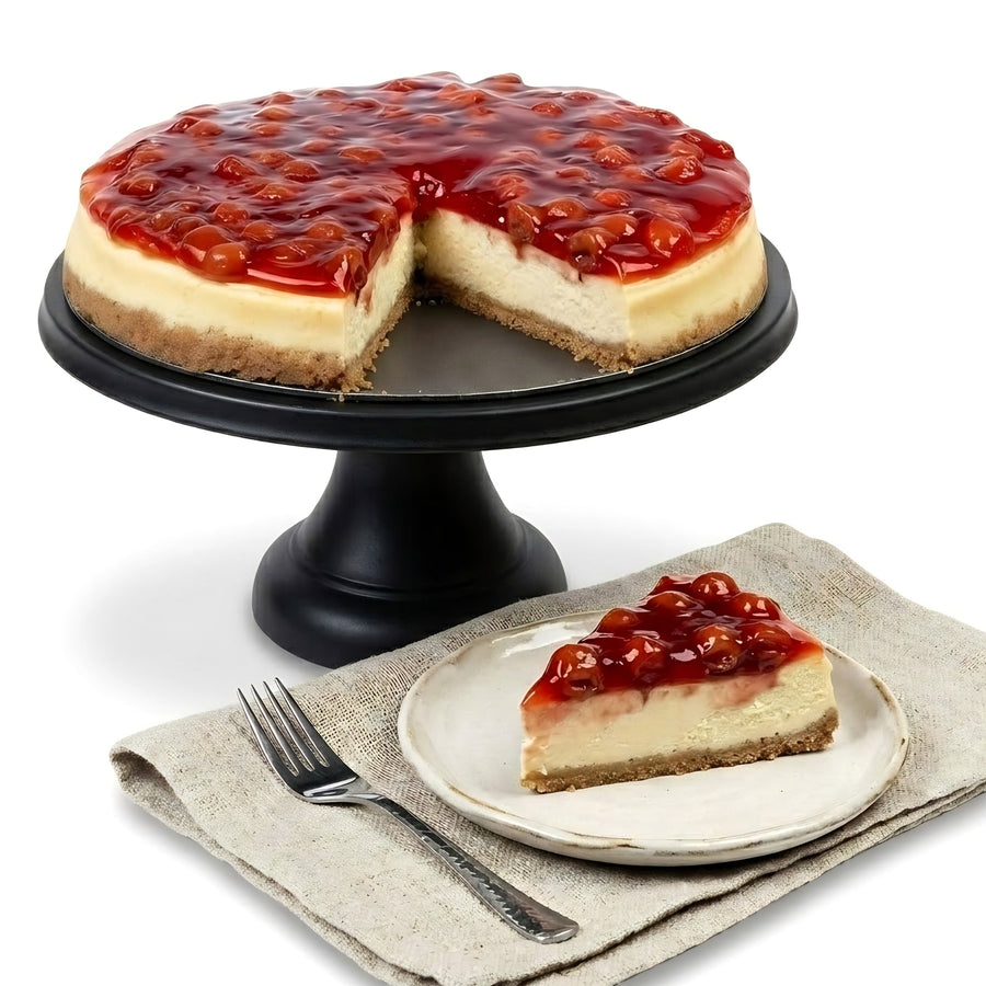 Traditional Cherry Cheesecake, 9-Inch, 3.4 lb