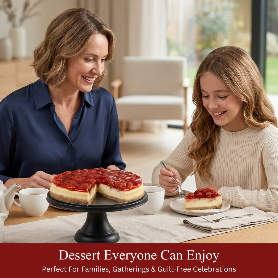 Traditional Cherry Cheesecake, 9-Inch, 3.4 lb