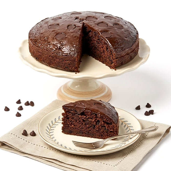 Sugar-Free Keto Triple Chocolate Truffle Cake, 9-Inch, 2 lb