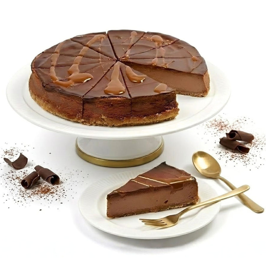 Sugar-Free Chocolate Fudge Cheesecake, 9-Inch, 2 lb