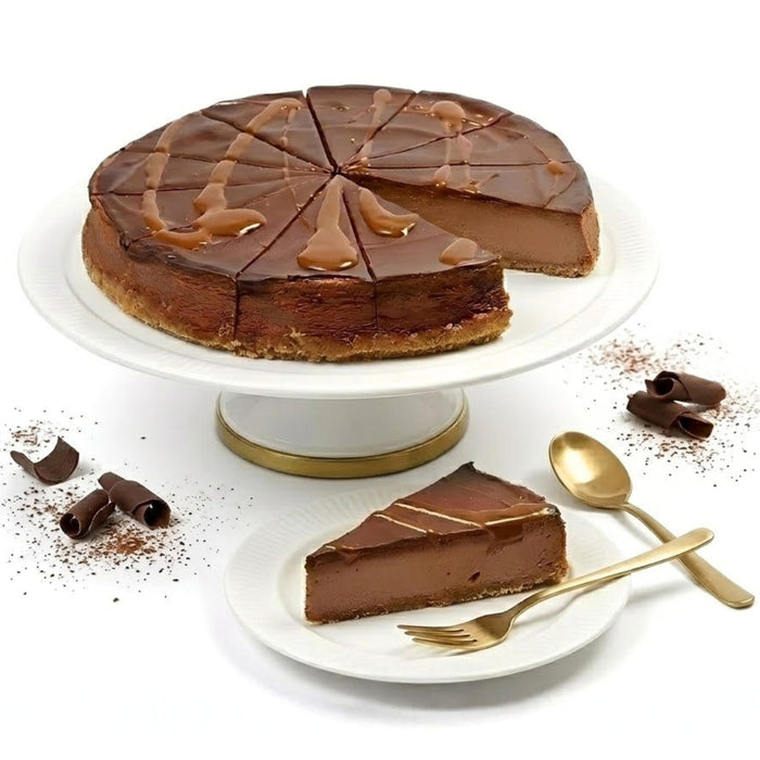 Chocolate Fudge Cheesecake, 9-Inch, 2 lb