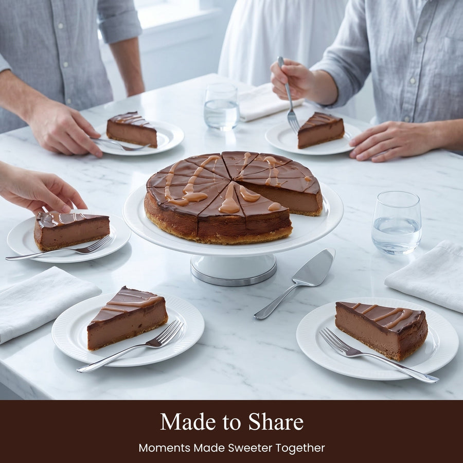 Chocolate Fudge Cheesecake, 9-Inch, 2 lb