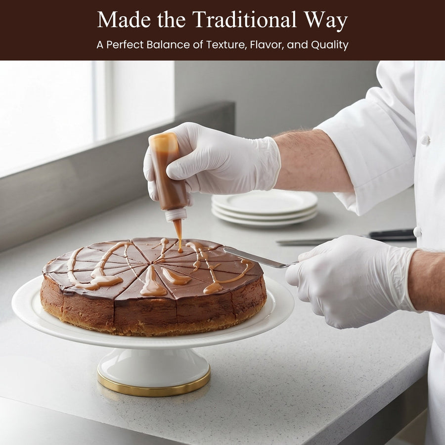 Sugar-Free Chocolate Fudge Cheesecake, 9-Inch, 2 lb