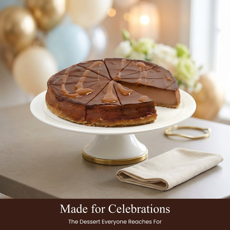 Chocolate Fudge Cheesecake, 9-Inch, 2 lb