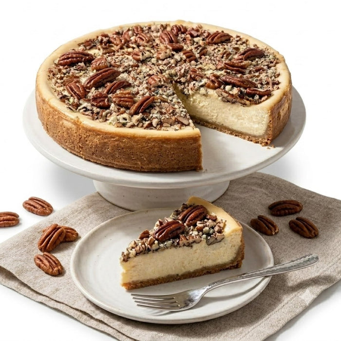 Sugar-Free Gluten-Free Caramel Pecan Cake, 9-Inch, 2.8 lb