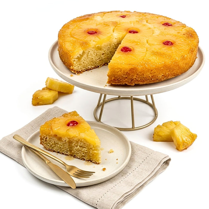 Gluten-Free Dairy-Free Pineapple Upside-Down Cake, Vegan-9-Inch, 2.4 lb