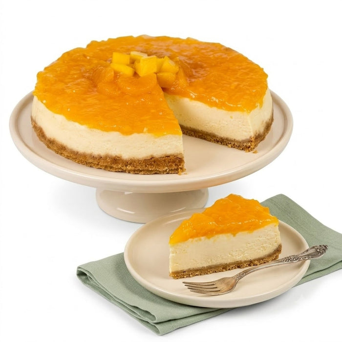 Tropical Fruit Cheesecake, 9-Inch, 2 lb — product image