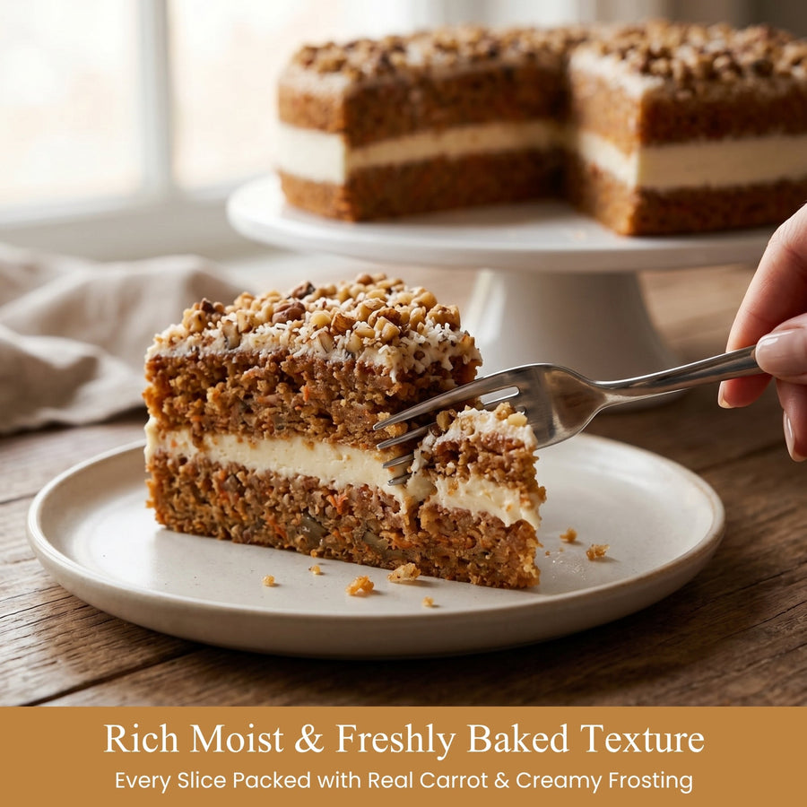 Gluten-Free Carrot Cake, 3 lb