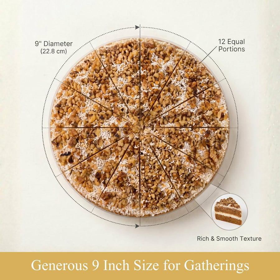 Gluten-Free Carrot Cake, 3 lb