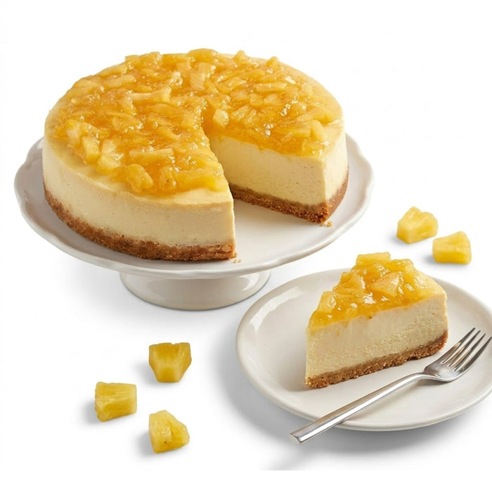 Sugar-Free Pineapple Cheesecake, 9-Inch, 2.6 lb