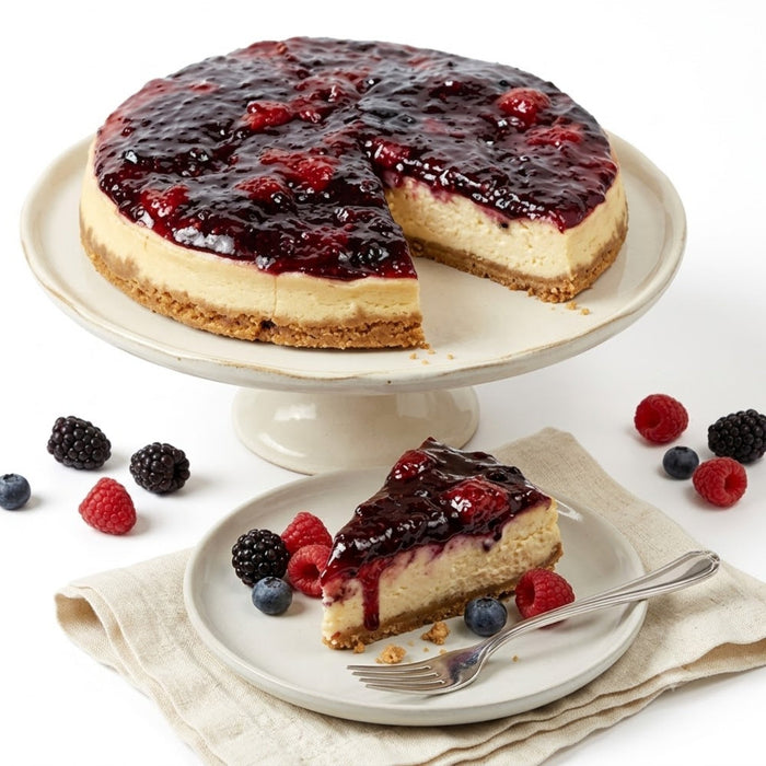 Wild Berry Cheesecake, 9-Inch, 2.8 lb — product image