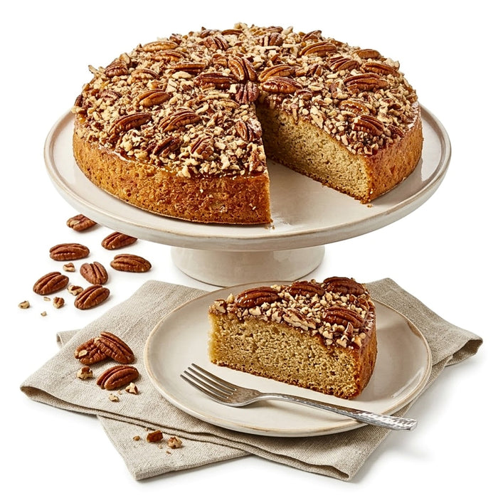Caramel Pecan Cake, 9-Inch, 2.8 lb