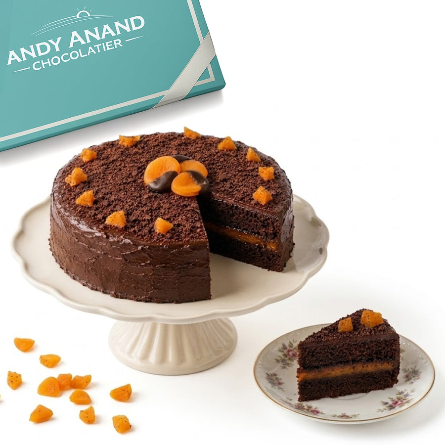 Sugar-Free Sachertorte Cake