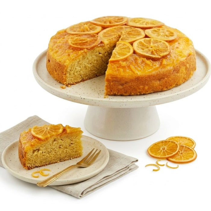 Sugar-Free Orange Glazed Cake, 9-Inch, 2 lb