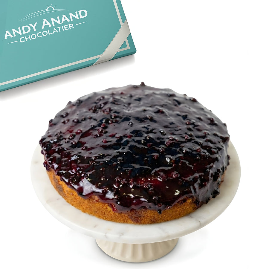 Sugar-Free Gluten-Free Blueberry Cake, 2.5 lb