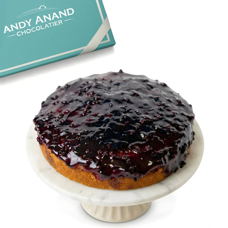 Sugar-Free Dunked Blueberry Cake, 2.5 lb
