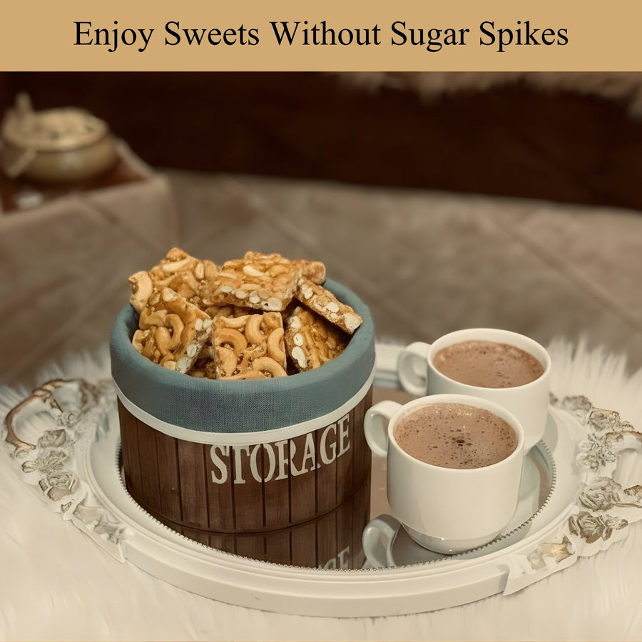 Sugar-Free Cashew Brittle, 7 oz