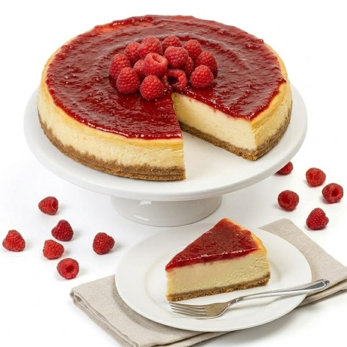 Sugar-Free Raspberry Cheesecake, 9-Inch, 2.6 lb