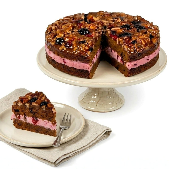 Sugar-Free Fruit Cake, 9-Inch, 2 lb