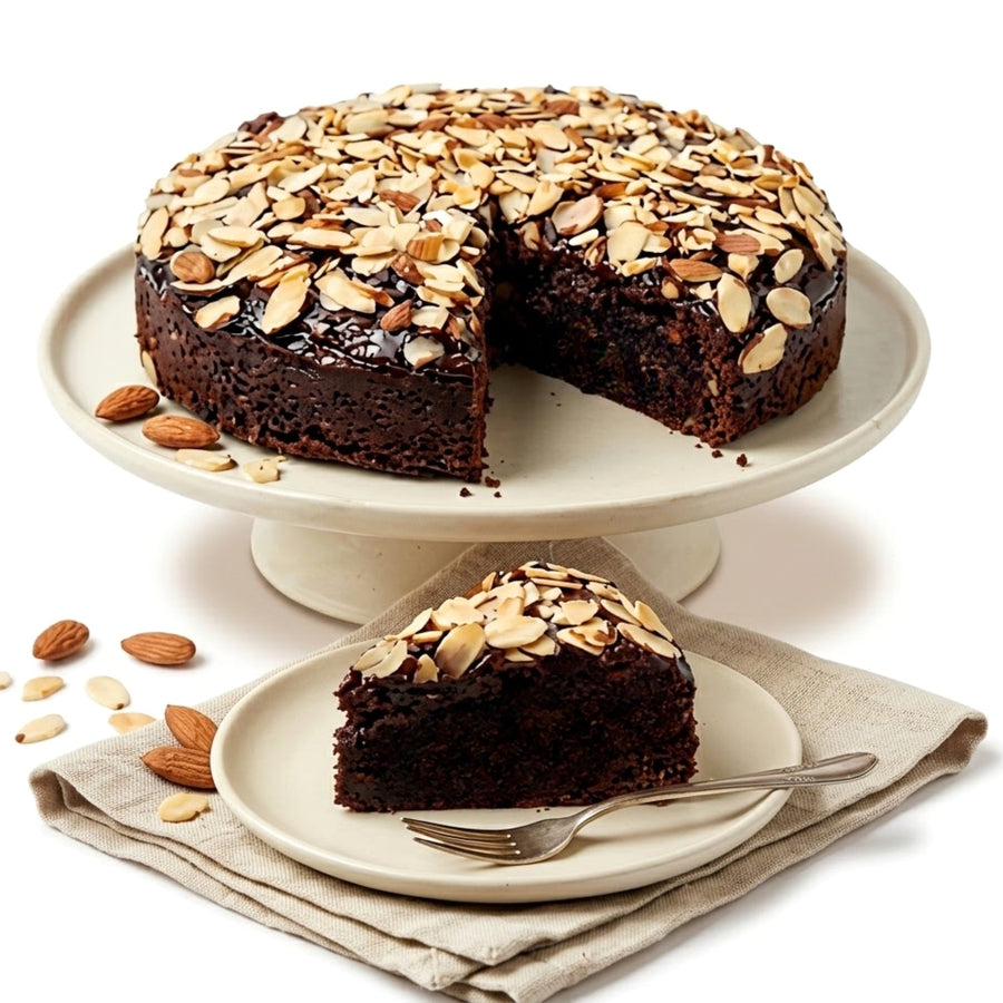 Chocolate Almond Cake, 9-Inch, 2.5 lb