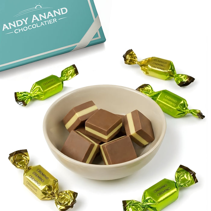 Italian Cremino Chocolate Assortment, 18 pc, 8 oz