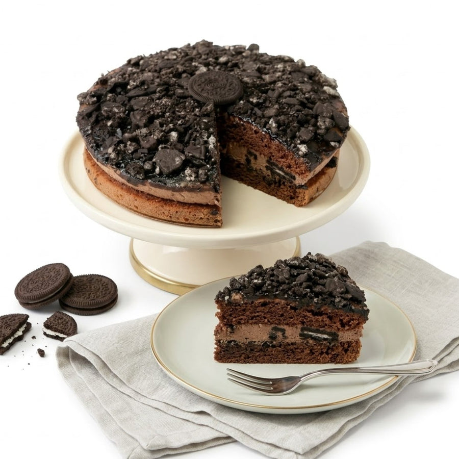 Sugar-Free Cookies & Cream Cake, 9-Inch, 2 lb