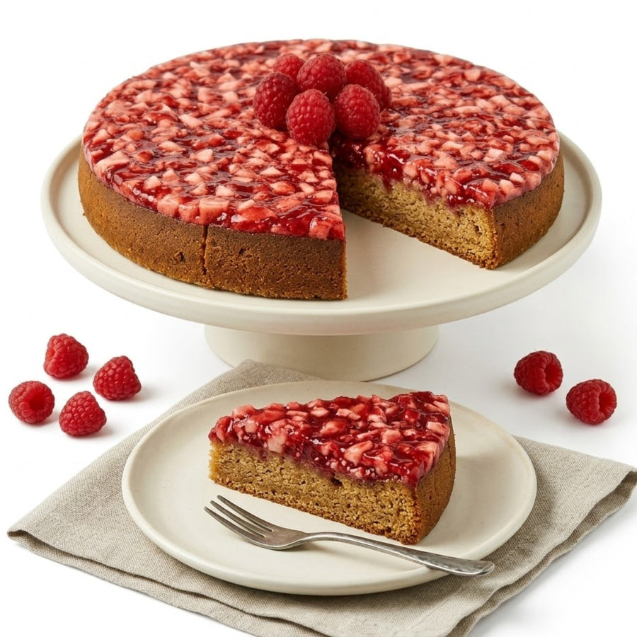 Sugar-Free Raspberry Cake, 9-Inch, 2 lb