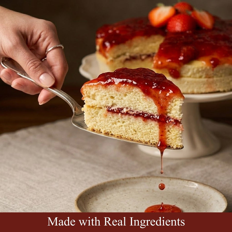 Sugar-Free Strawberry Cake, 9-Inch, 2 lb