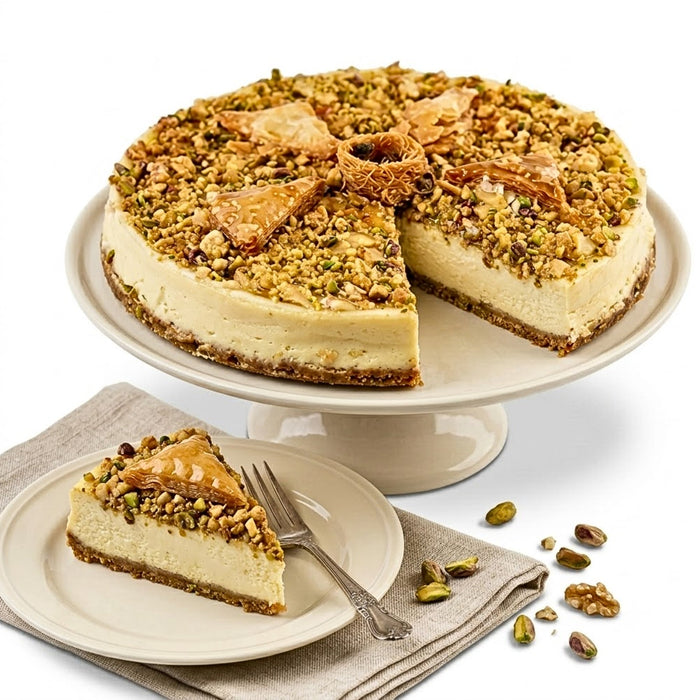 Baklava Cheesecake, 9-Inch, 2.8 lb