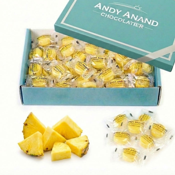 Sugar-Free Pineapple Hard Candy, 7 oz