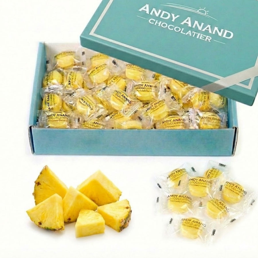 Sugar-Free Pineapple Hard Candy, 7 oz