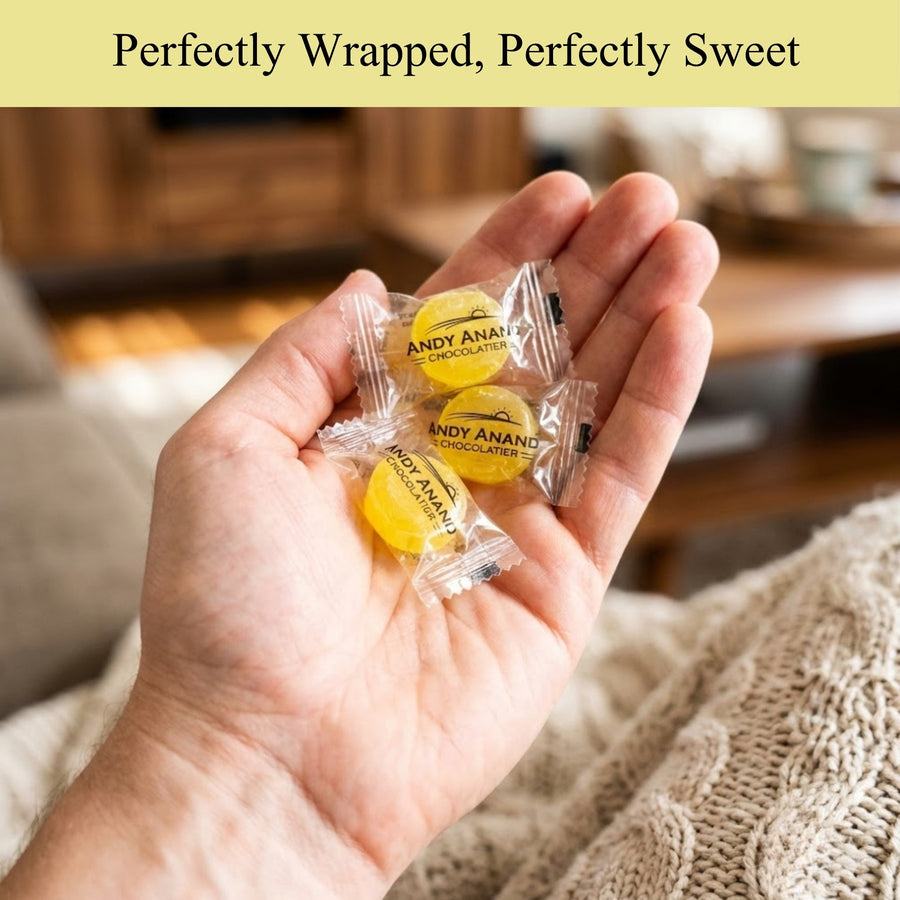 Sugar-Free Pineapple Hard Candy, 7 oz